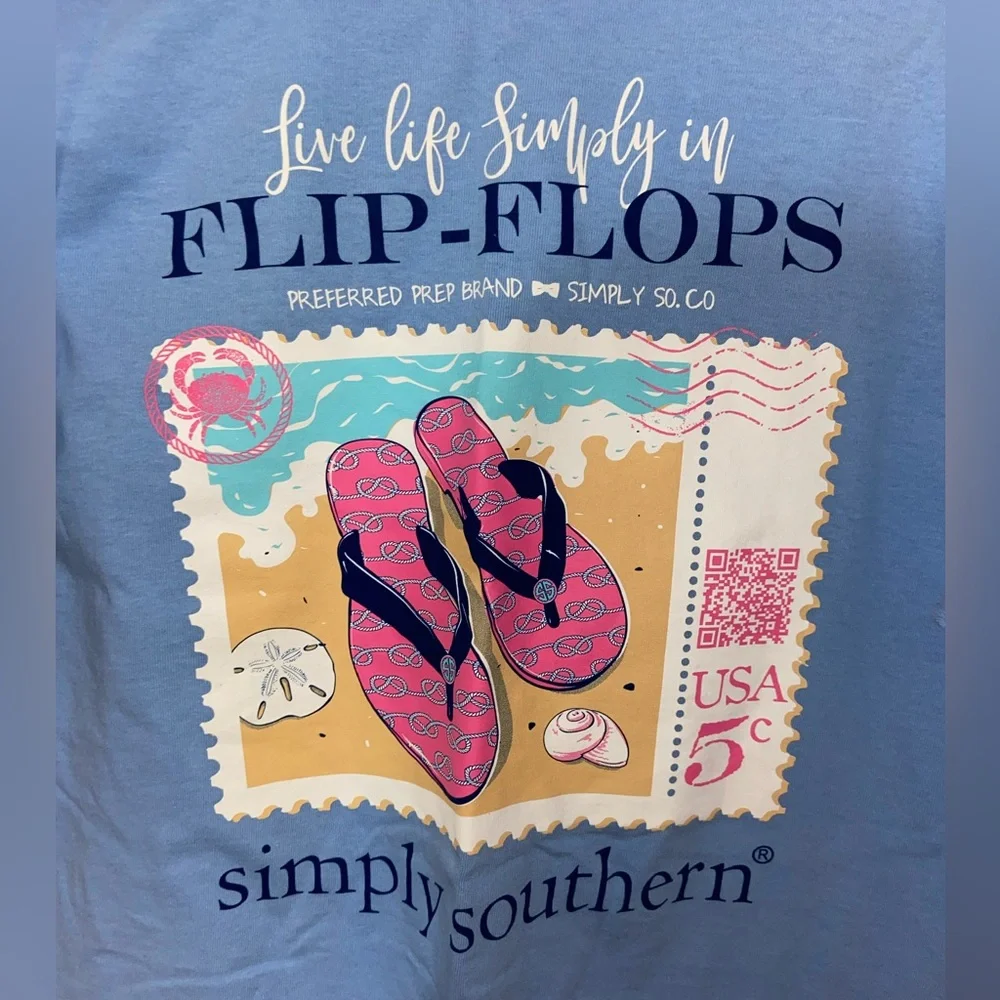 SIMPLY SOUTHERN TEE - Picture 5 of 6